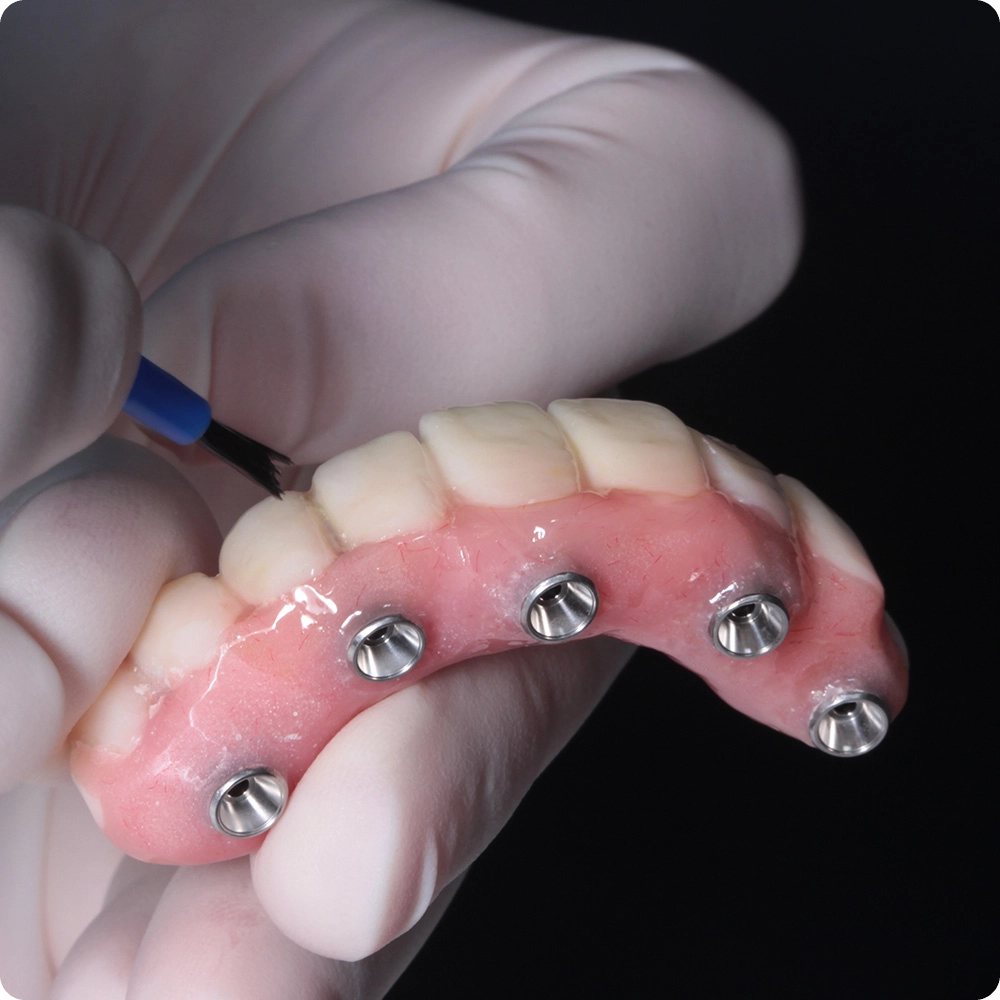 Denture molding